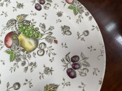 Vintage Johnson Bros Autumn's Delight Platter | Antique & Vintage | Moonee Ponds Antiques | Australia Wide Delivery