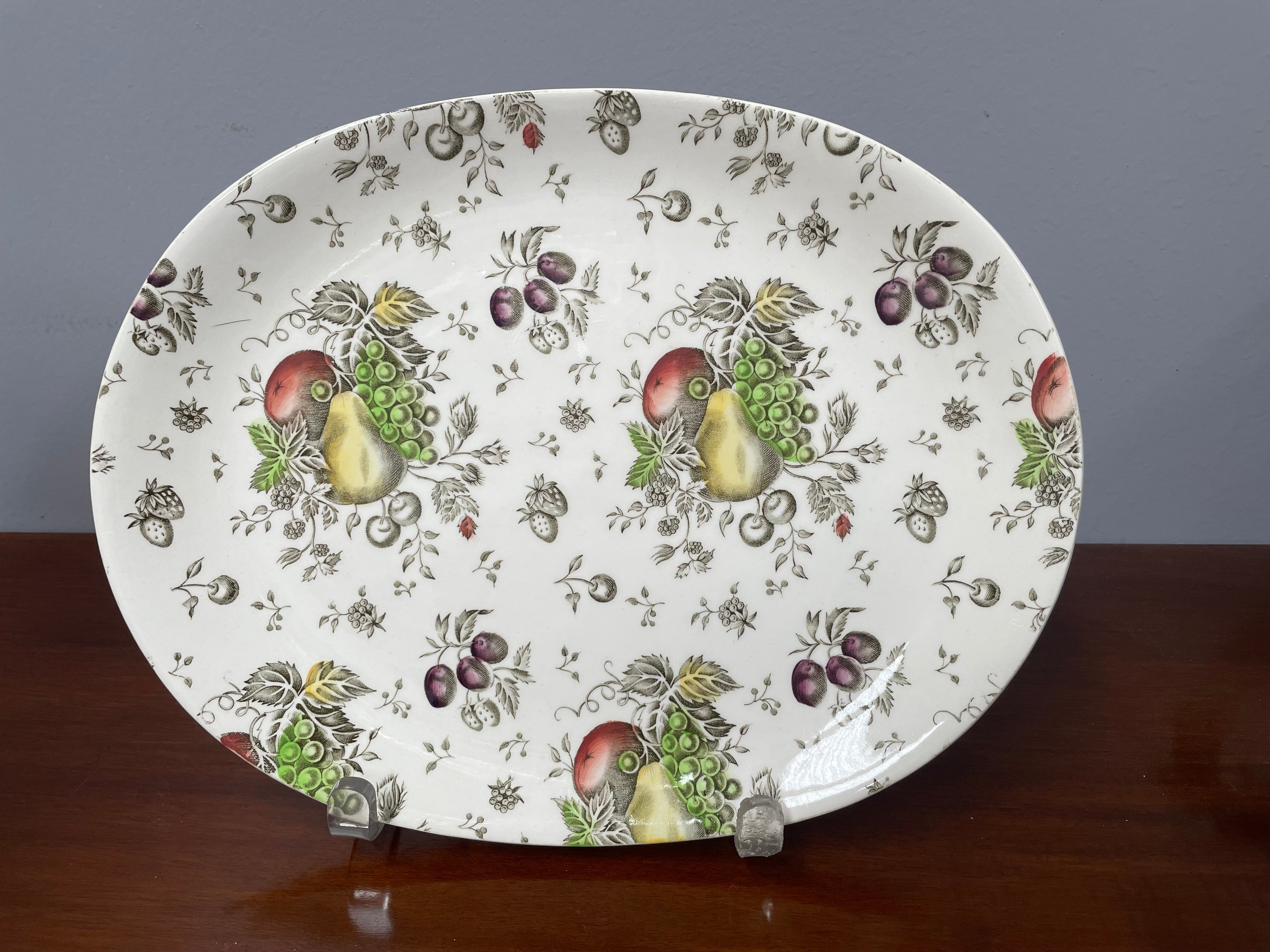 Vintage Johnson Bros Autumn's Delight Platter | Antique & Vintage | Moonee Ponds Antiques | Australia Wide Delivery