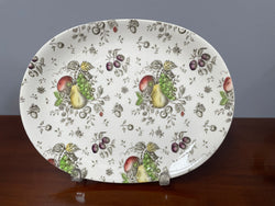 Vintage Johnson Bros Autumn's Delight Platter | Antique & Vintage | Moonee Ponds Antiques | Australia Wide Delivery