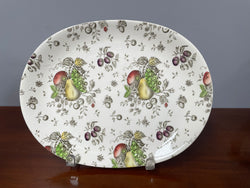 Vintage Johnson Bros Autumn's Delight Platter | Antique & Vintage | Moonee Ponds Antiques | Australia Wide Delivery