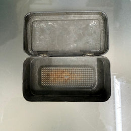 "Bells" Waterproof Wax Vesta Match Tin