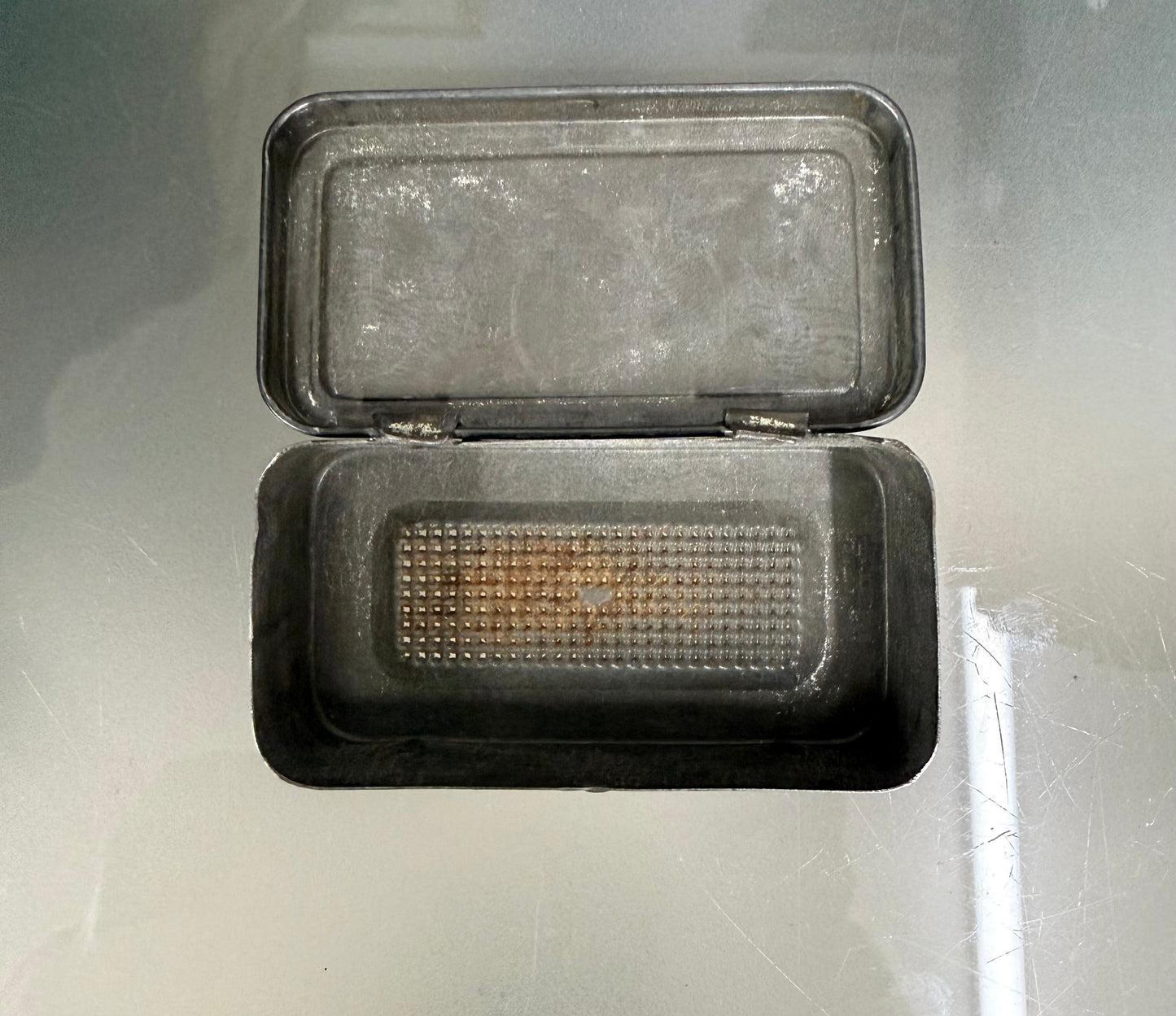 "Bells" Waterproof Wax Vesta Match Tin