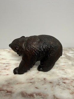 Vintage Carved Black Forest Bear | Antique & Vintage | Moonee Ponds Antiques | Australia Wide Delivery