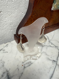 Pair Vintage Sterling Silver Drop Earrings | Antique & Vintage | Moonee Ponds Antiques | Australia Wide Delivery