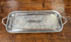 Lovely Vintage EPNS SilverPlate Serving Tray | Antique & Vintage | Moonee Ponds Antiques | Australia Wide Delivery
