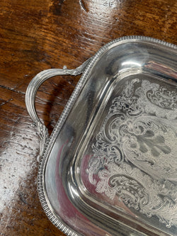 Lovely Vintage EPNS SilverPlate Serving Tray | Antique & Vintage | Moonee Ponds Antiques | Australia Wide Delivery