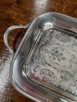 Lovely Vintage EPNS SilverPlate Serving Tray | Antique & Vintage | Moonee Ponds Antiques | Australia Wide Delivery