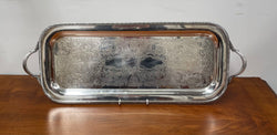 Lovely Vintage EPNS SilverPlate Serving Tray | Antique & Vintage | Moonee Ponds Antiques | Australia Wide Delivery