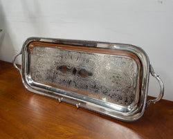 Lovely Vintage EPNS SilverPlate Serving Tray | Antique & Vintage | Moonee Ponds Antiques | Australia Wide Delivery