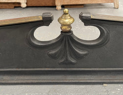 Stunning French Bronze 19 Century Fire Fender | Antique & Vintage | Moonee Ponds Antiques | Australia Wide Delivery