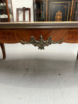 Impressive Louis XV Style Parquetry Top Coffee Table | Antique & Vintage | Moonee Ponds Antiques | Australia Wide Delivery