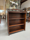 Arts and Crafts Freestanding Oak Open face Bookcase | Antique & Vintage | Moonee Ponds Antiques | Australia Wide Delivery