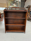 Arts and Crafts Freestanding Oak Open face Bookcase | Antique & Vintage | Moonee Ponds Antiques | Australia Wide Delivery