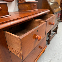 Petit Victorian Cedar Duchess Dresser Chest