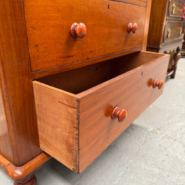 Petit Victorian Cedar Duchess Dresser Chest