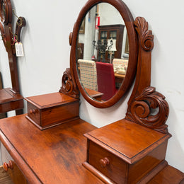 Petit Victorian Cedar Duchess Dresser Chest