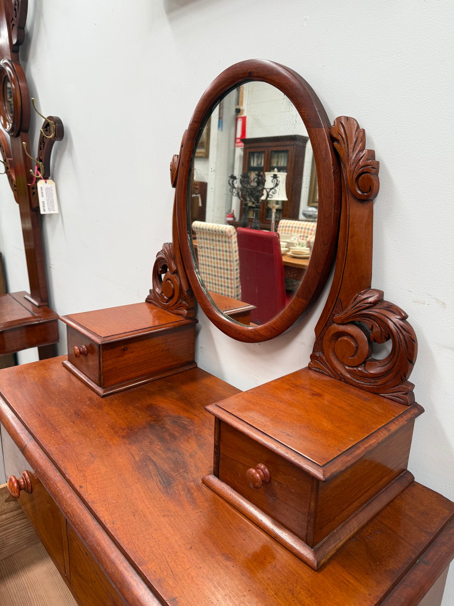 Petit Victorian Cedar Duchess Dresser Chest