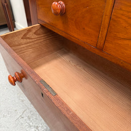Petit Victorian Cedar Duchess Dresser Chest