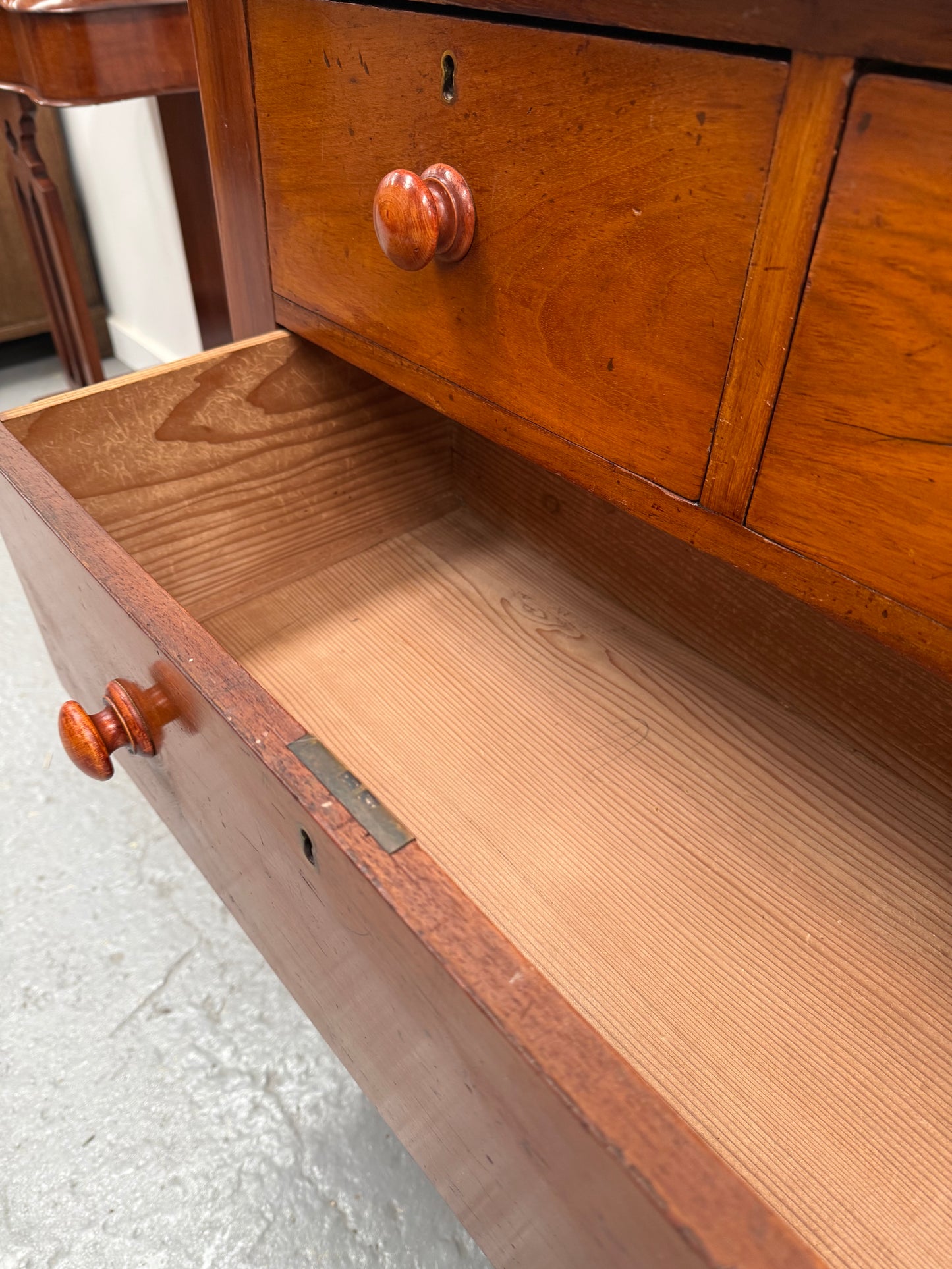 Petit Victorian Cedar Duchess Dresser Chest