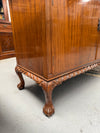 Mahogany Chippendale Style TV Cabinet | Antique & Vintage | Moonee Ponds Antiques | Australia Wide Delivery