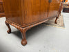 Mahogany Chippendale Style TV Cabinet | Antique & Vintage | Moonee Ponds Antiques | Australia Wide Delivery
