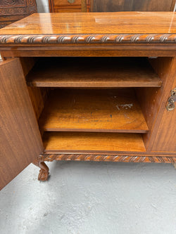 Mahogany Chippendale Style TV Cabinet | Antique & Vintage | Moonee Ponds Antiques | Australia Wide Delivery