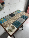 Antique Tiled Top Singer Sewing Machine Base Table | Antique & Vintage | Moonee Ponds Antiques | Australia Wide Delivery