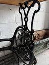 Antique Tiled Top Singer Sewing Machine Base Table | Antique & Vintage | Moonee Ponds Antiques | Australia Wide Delivery