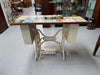 Unique Antique Tiled Top Griffin Sewing Machine Base Table | Antique & Vintage | Moonee Ponds Antiques | Australia Wide Delivery