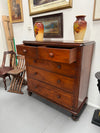 Victorian Five Drawer Cedar Of Drawers | Antique & Vintage | Moonee Ponds Antiques | Australia Wide Delivery