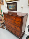 Victorian Five Drawer Cedar Of Drawers | Antique & Vintage | Moonee Ponds Antiques | Australia Wide Delivery