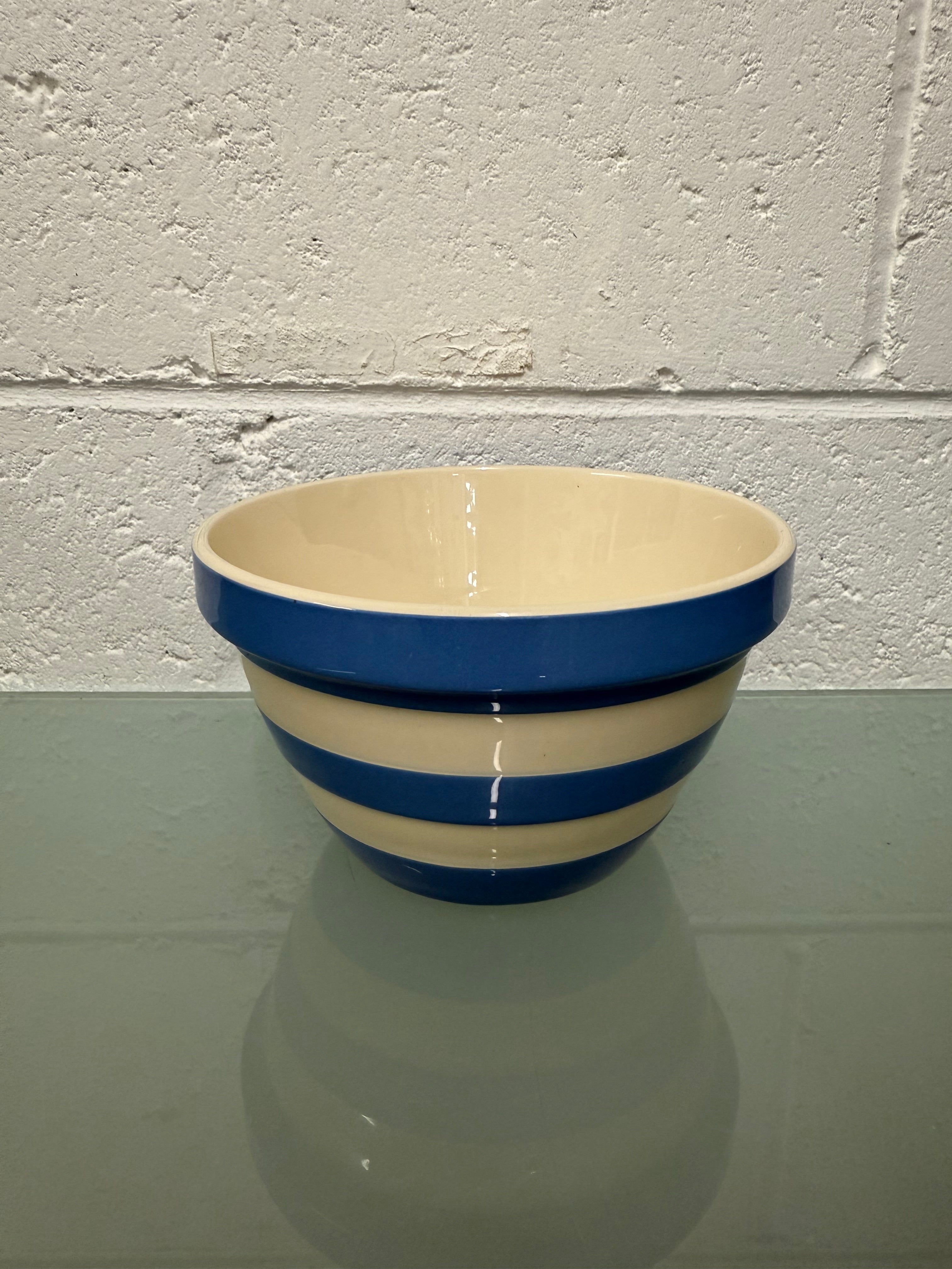 T.G Green Cornish Ware Blue & White Bowl | Antique & Vintage | Moonee Ponds Antiques | Australia Wide Delivery