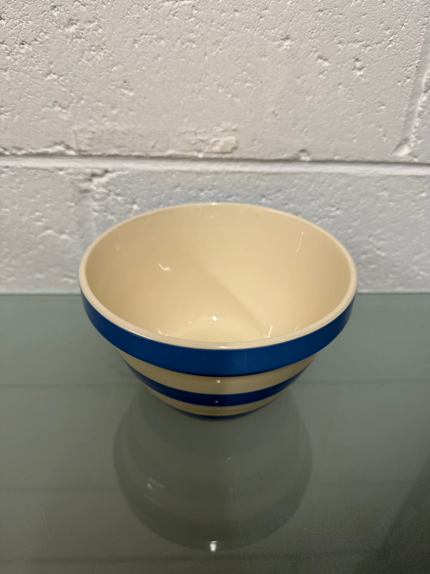 T.G Green Cornish Ware Blue & White Bowl