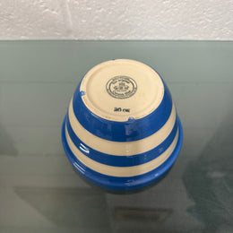 T.G Green Cornish Ware Blue & White Bowl