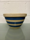 Antique Hoffman Pottery Blue & White Banded Bowl | Antique & Vintage | Moonee Ponds Antiques | Australia Wide Delivery