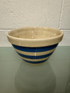 Antique Hoffman Pottery Blue & White Banded Bowl | Antique & Vintage | Moonee Ponds Antiques | Australia Wide Delivery