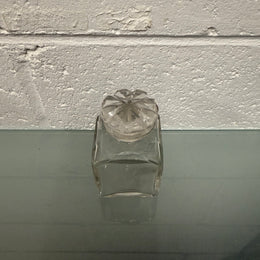Small Glass Bottle & Glass Stopper For Perfume