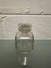 Small Glass Bottle & Glass Stopper For Perfume | Antique & Vintage | Moonee Ponds Antiques | Australia Wide Delivery