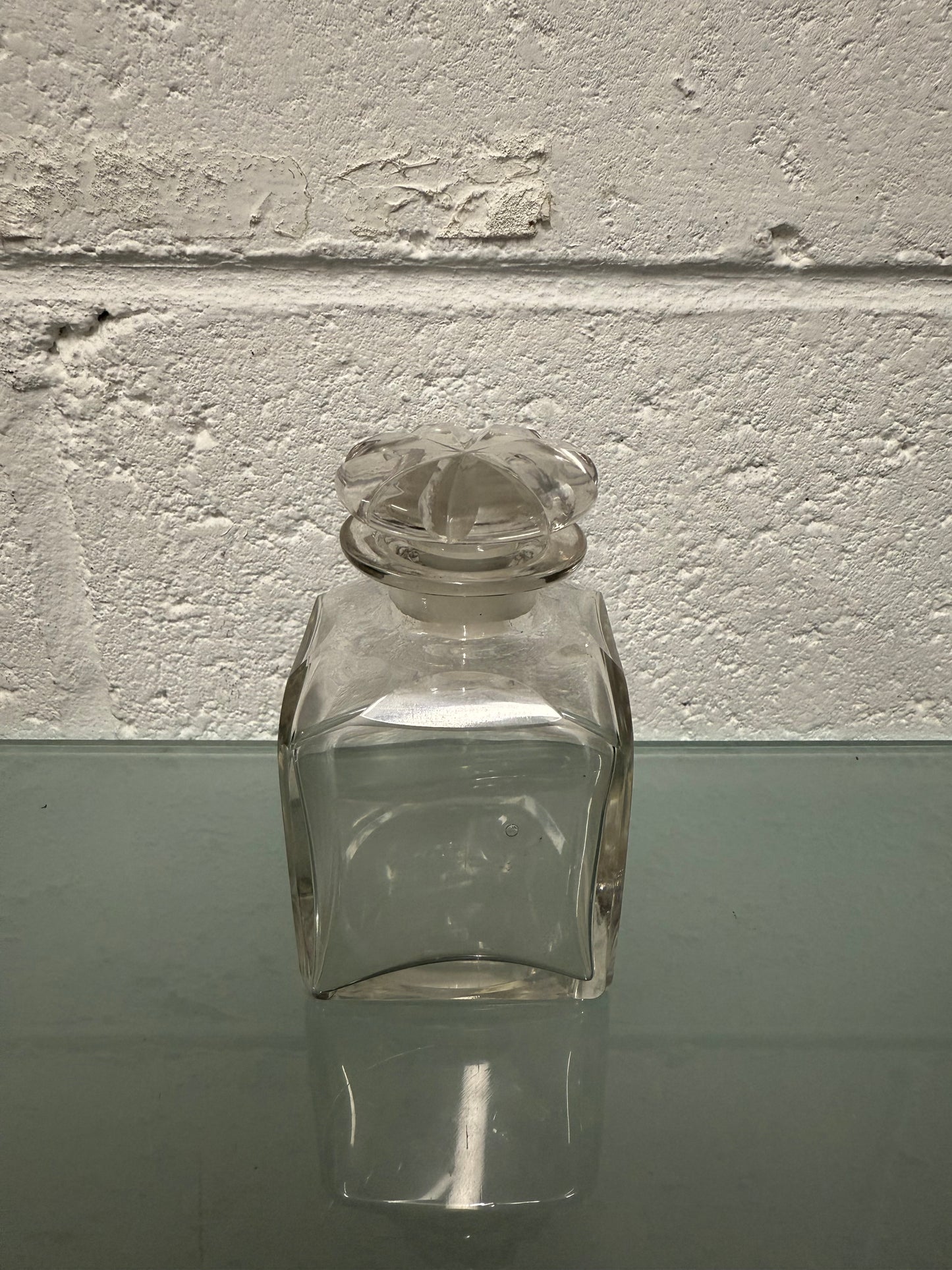 Small Glass Bottle & Glass Stopper For Perfume