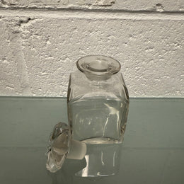 Small Glass Bottle & Glass Stopper For Perfume