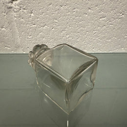 Small Glass Bottle & Glass Stopper For Perfume