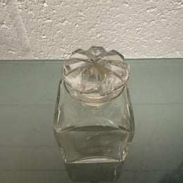 Small Glass Bottle & Glass Stopper For Perfume