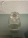Small Glass Bottle & Glass Stopper For Perfume | Antique & Vintage | Moonee Ponds Antiques | Australia Wide Delivery