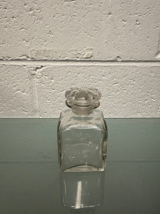 Small Glass Bottle & Glass Stopper For Perfume