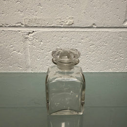 Small Glass Bottle With Glass Stopper For Perfume