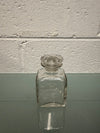 Small Glass Bottle With Glass Stopper For Perfume | Antique & Vintage | Moonee Ponds Antiques | Australia Wide Delivery