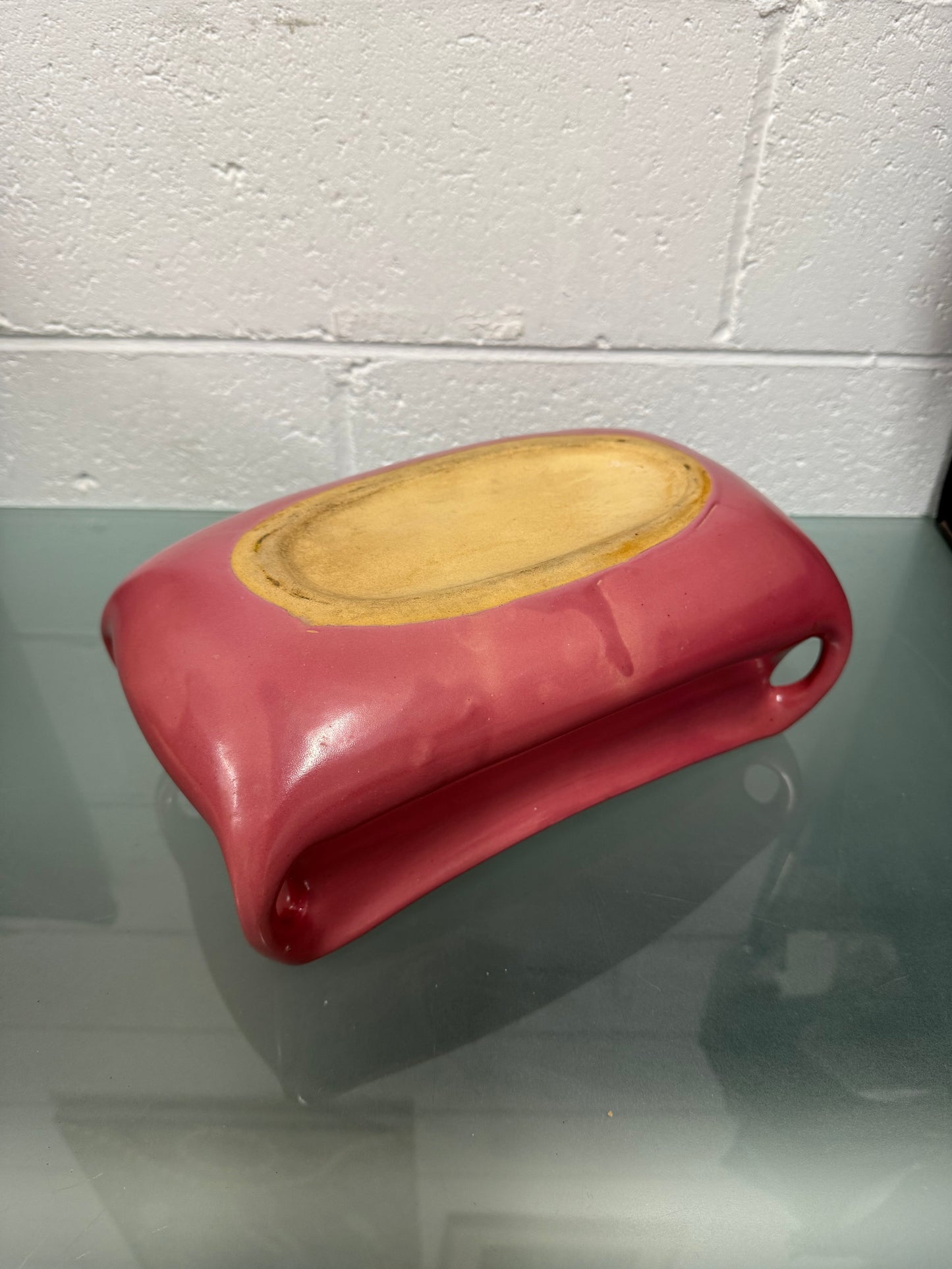 Art Nouveau Art Pottery Bowl