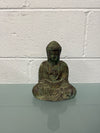 Vintage Bronze Green Patinated Buddha | Antique & Vintage | Moonee Ponds Antiques | Australia Wide Delivery