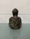 Vintage Bronze Green Patinated Buddha | Antique & Vintage | Moonee Ponds Antiques | Australia Wide Delivery