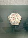 Charming Coalport "Trellis Rose" Lidded Trinket Box | Antique & Vintage | Moonee Ponds Antiques | Australia Wide Delivery